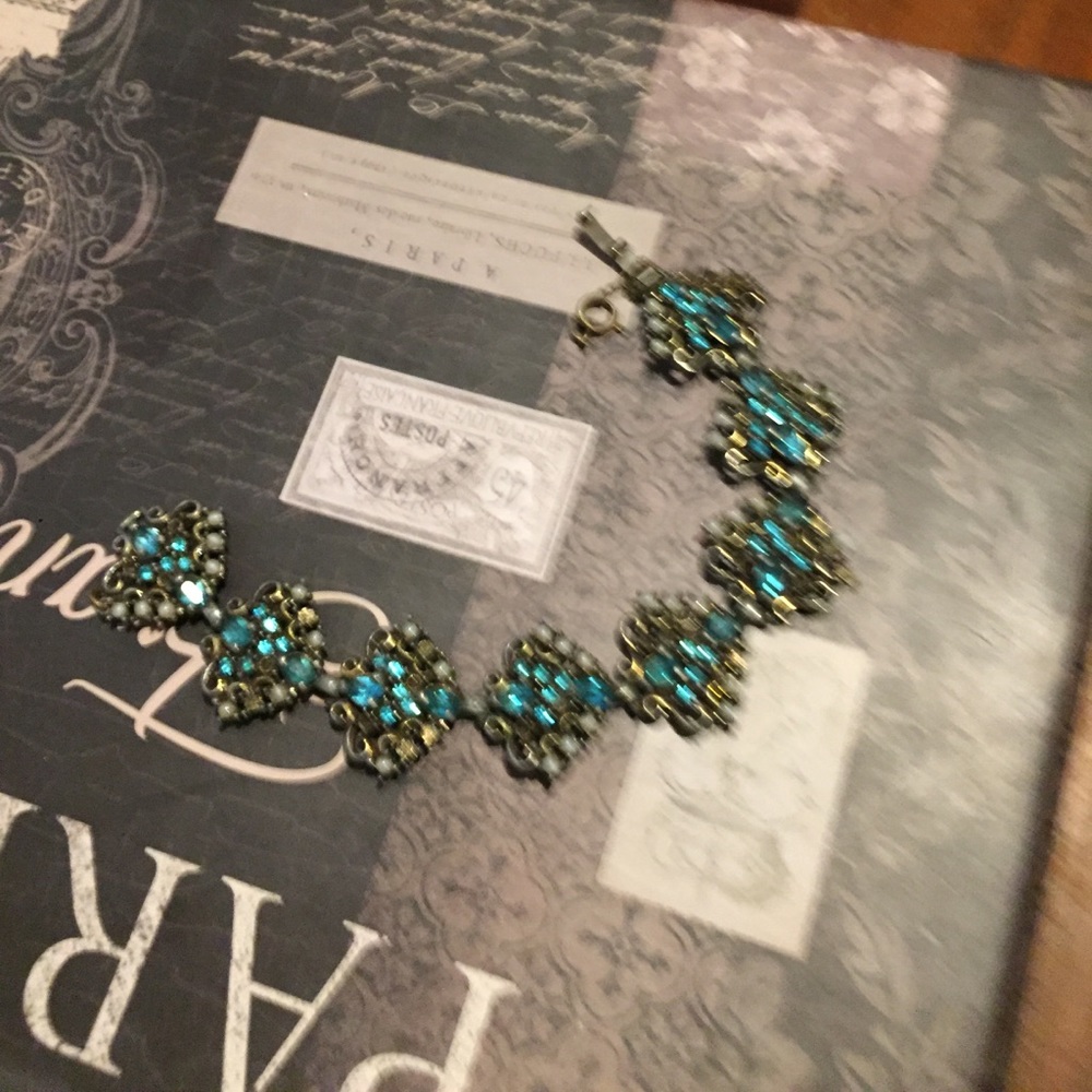 Turquoise bracelet